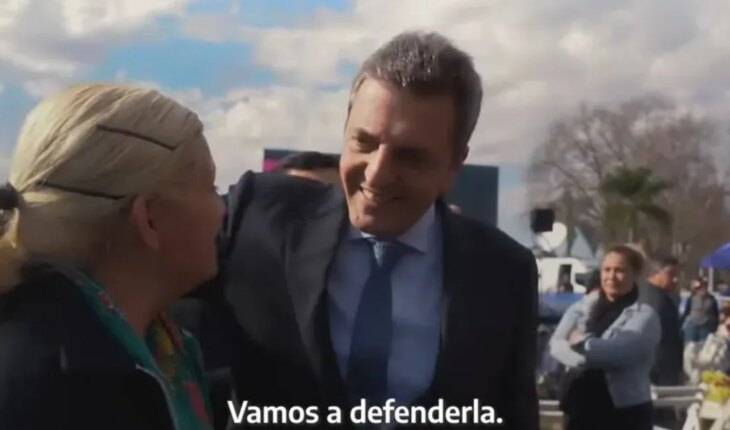 “La Patria sos vos. Vamos a defenderla”, el spot de campaña de Sergio Massa y Agustín Rossi