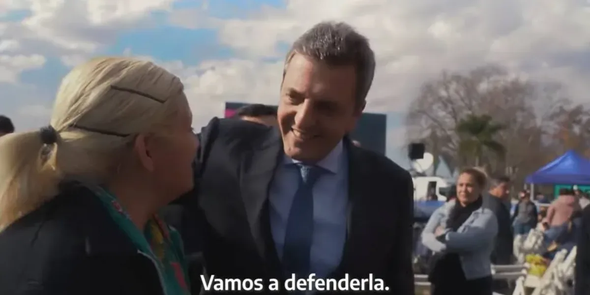 "La Patria sos vos. Vamos a defenderla", el spot de campaña de Sergio Massa y Agustín Rossi