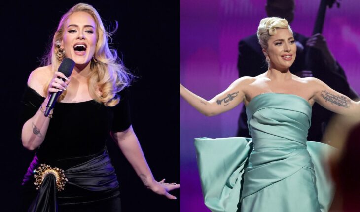 La mejor canción para cantar Karaoke según Adele es una de Lady Gaga — Rock&Pop
