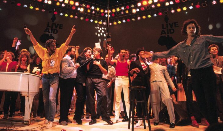 Las anécdotas del lado B del backstage del Live Aid — Rock&Pop