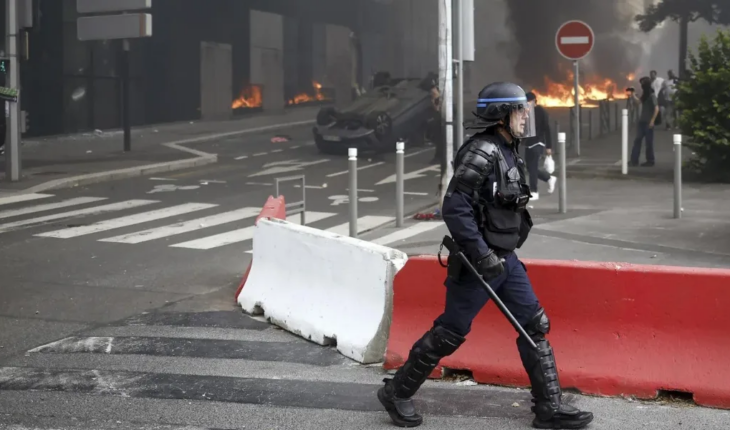 Las protestas en Francia se extienden a Bélgica y Suiza: hay más de 40 detenidos