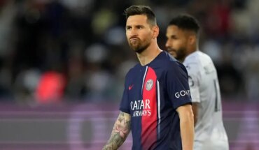 Lionel Messi ended his time at PSG with a forceful gesture