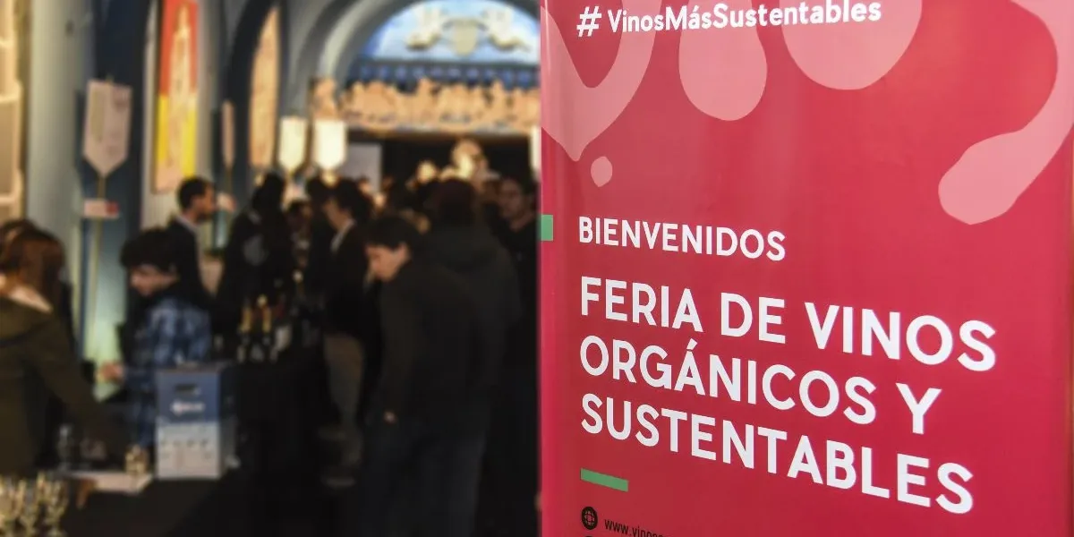 Llega la 9na Feria de Vinos Orgánicos y Sustentables