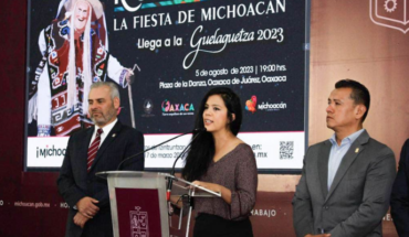 Más de 200 artistas llevarán la riqueza cultural de Michoacán a la Guelaguetza