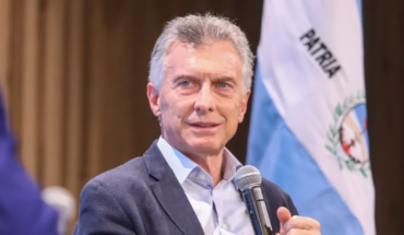 Mauricio Macri against the Government: “It is very sad to hear how they see us in the world”