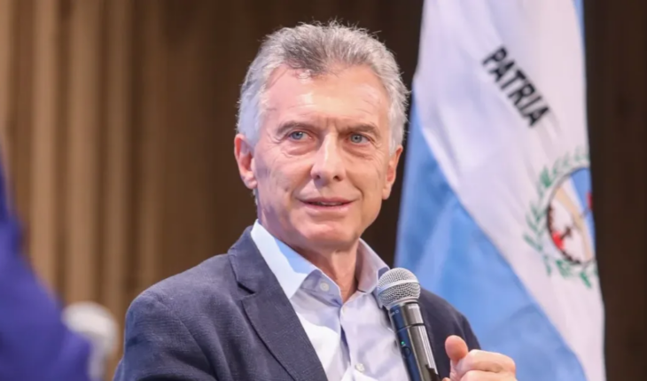 Mauricio Macri against the Government: “It is very sad to hear how they see us in the world”