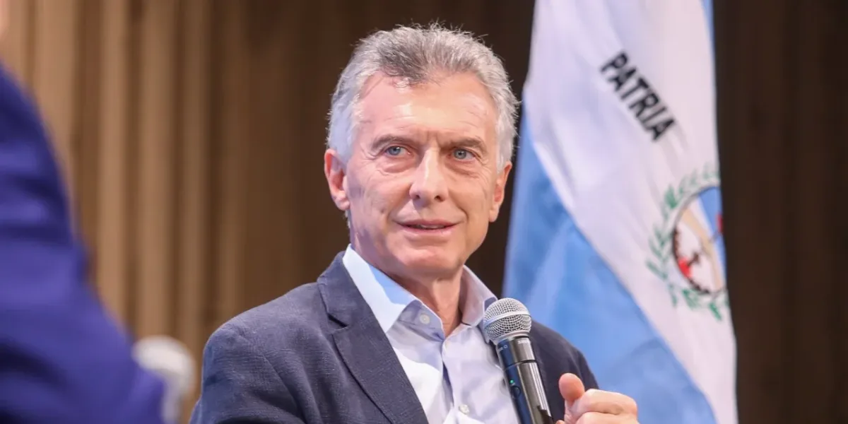 Mauricio Macri against the Government: "It is very sad to hear how they see us in the world"