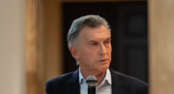 Mauricio Macri apuntó contra CFK: “Su gobierno y el de su marido fueron desastrosos en energía”