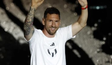 Messi, en una presentación histórica: “Vamos a disfrutar mucho y van a pasar cosas muy lindas”