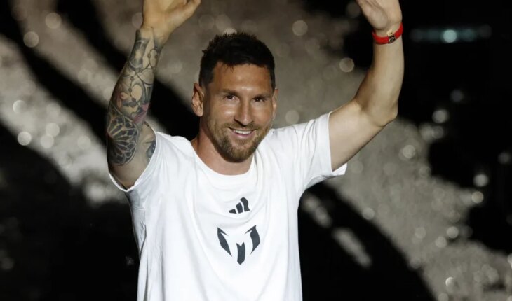 Messi, en una presentación histórica: “Vamos a disfrutar mucho y van a pasar cosas muy lindas”