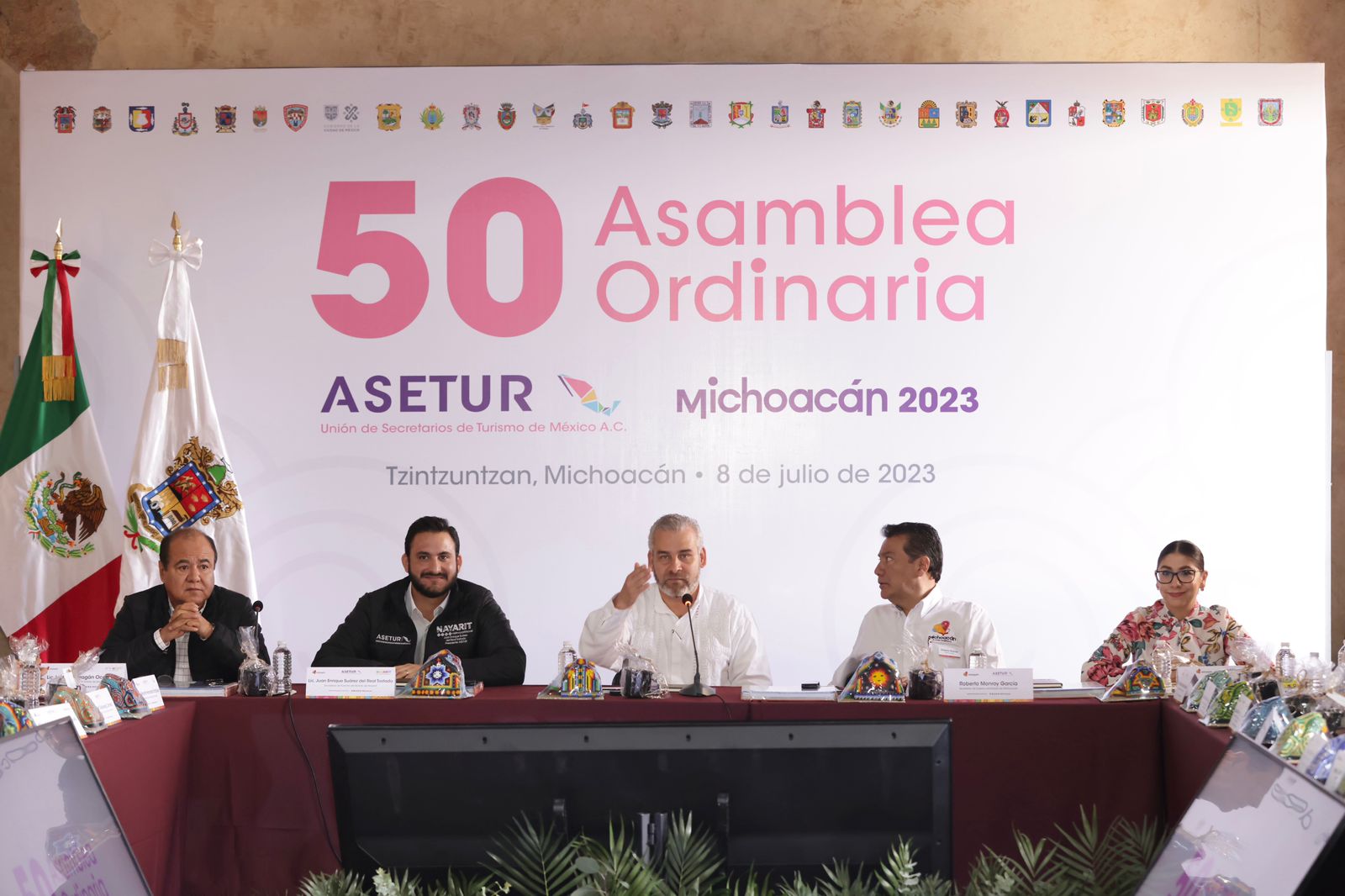 Michoacán generates confidence in tourism: Asetur