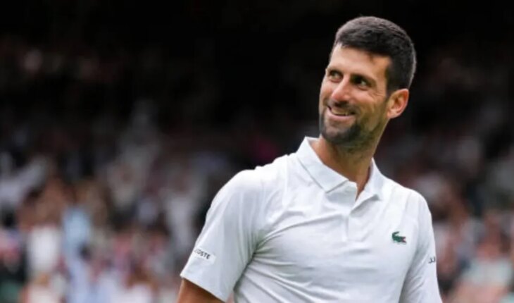 Novak Djokovic a paso firme en Wimbledon: venció a Andrey Rublev y se metió en las semifinales