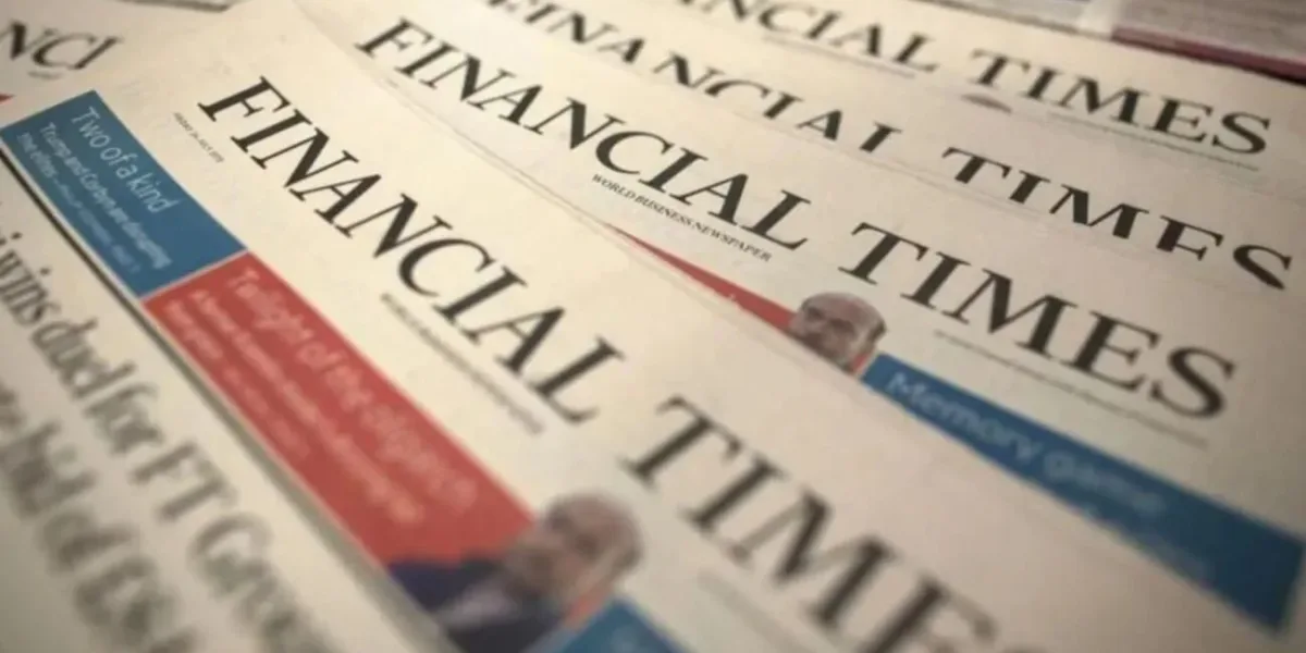 Para el Financial Times, Massa "intenta desafiar los pronósticos electorales"
