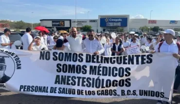Personal de salud piden justicia para doctor acusado de comprar Fentanilo desde Los Cabos