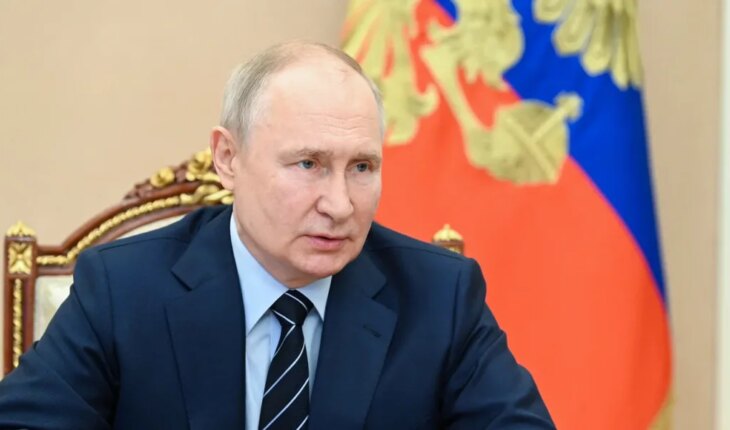 Putin said Russia has “sufficient stockpiles” of cluster bombs