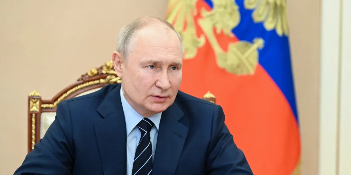 Putin said Russia has "sufficient stockpiles" of cluster bombs