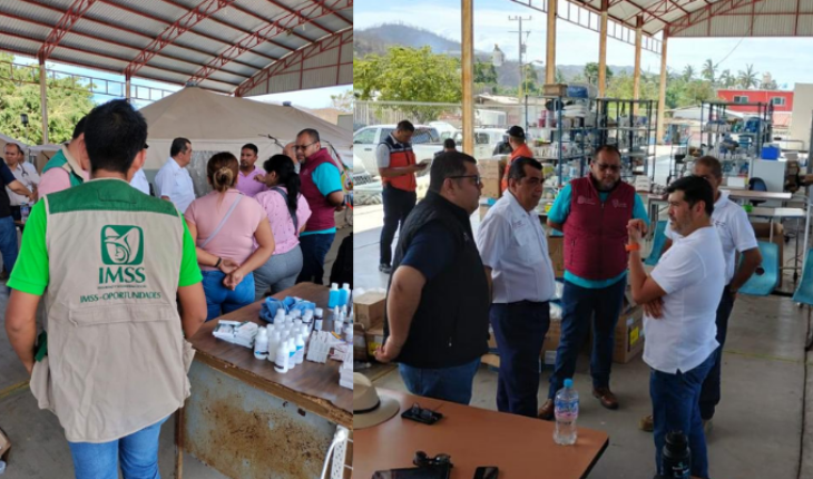 Refuerza Gobierno de Michoacán los servicios de salud en Aquila