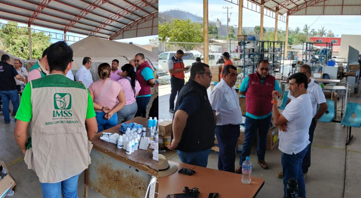 Refuerza Gobierno de Michoacán los servicios de salud en Aquila
