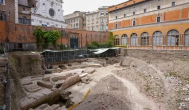 Rome: they found the ruins of a theater of Nero