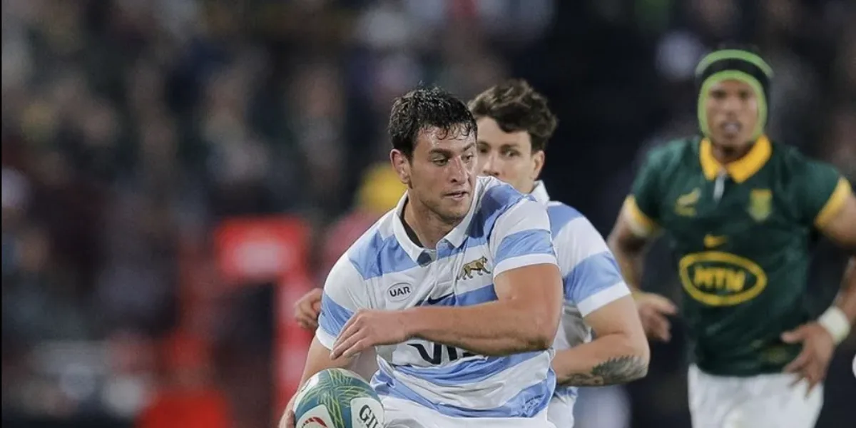 Rugby Championship: Los Pumas cerraron su participación con una apretada derrota ante Sudáfrica