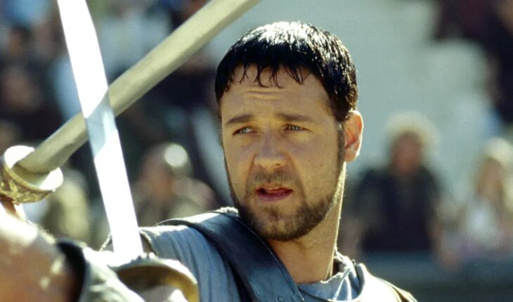 Russell Crowe habló sobre “Gladiador 2”: “No tiene nada que ver conmigo pero admito que tengo un poco de celos”