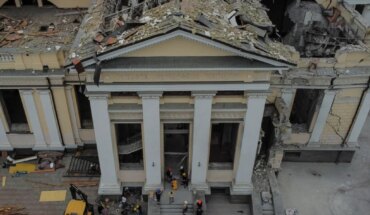 Russia damaged UNESCO-protected buildings in Odessa