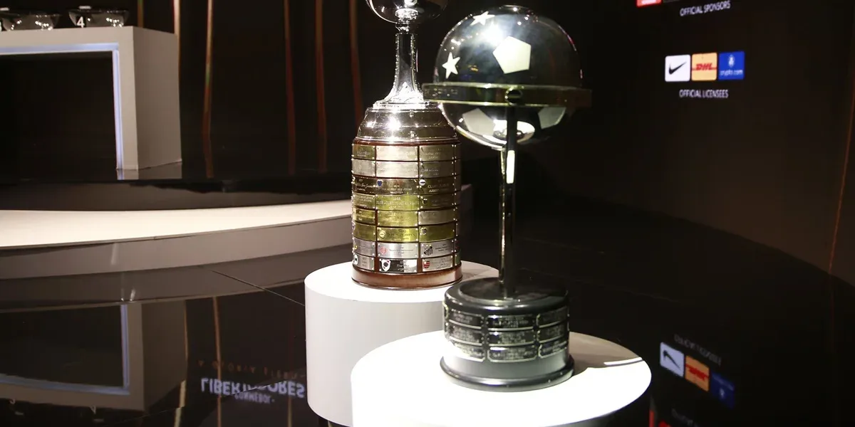 Se sortean la Copa Libertadores y Sudamericana: bombos, horario, TV y lo que tenés que saber