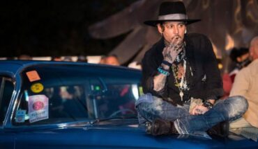 Show de Johnny Depp fue cancelado tras encontrarlo desmayado