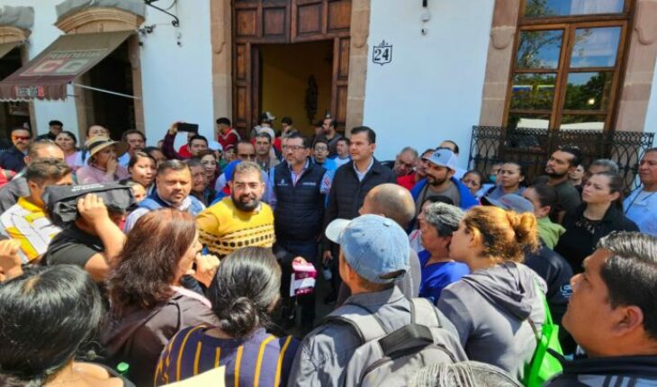 Hay un avance del 90 por ciento en reubicación de comerciantes de Pátzcuaro: Gobierno