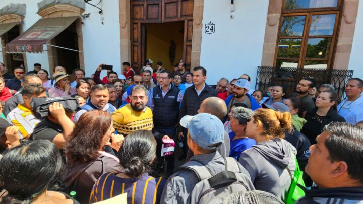 Sin contratiempos, avanza al 90% reubicación de comerciantes de Pátzcuaro