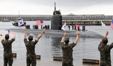 Tensión en Asia: EEUU realizó ejercicios con un submarino nuclear