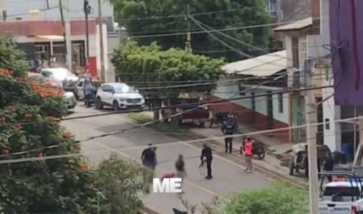 Tensión en Tacámbaro, por homicidio de supuesto sobrino del Alcalde