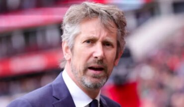 They updated the state of health of Edwin van der Sar: how the former goalkeeper is after having suffered a brain hemorrhage