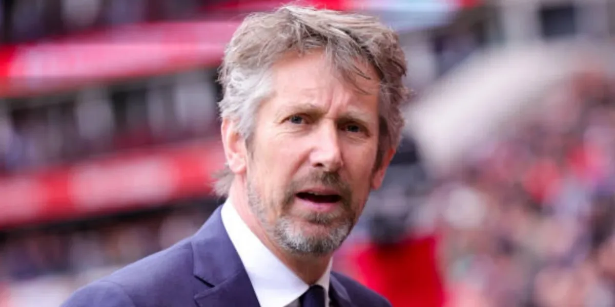 They updated the state of health of Edwin van der Sar: how the former goalkeeper is after having suffered a brain hemorrhage