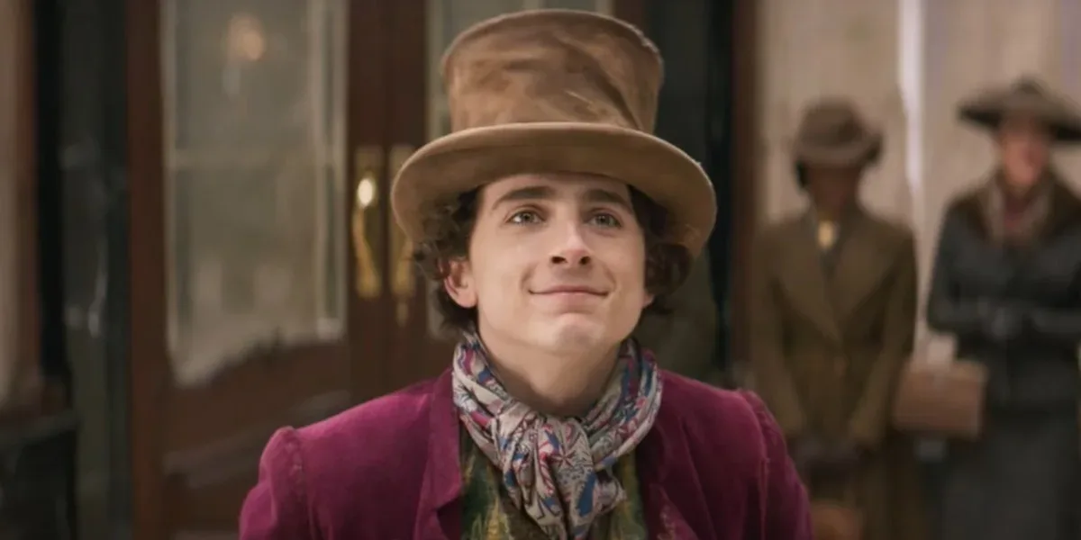 Timothée Chalamet es "Wonka": la precuela de "Charlie y la Fábrica de Chocolate" revela su mágico primer trailer del origen del personaje