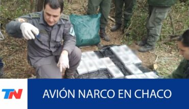 Video: AVIÓN NARCO EN CHACO I Encontraron 30 kilos más de cocaína cerca del avión