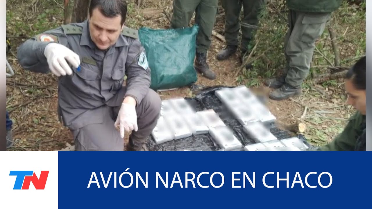 AVIÓN NARCO EN CHACO I Encontraron 30 kilos más de cocaína cerca del avión