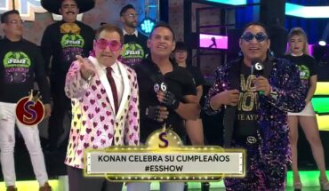 Video: Beso de 3 entre Paco Show, Konan y Chavana | Es Show