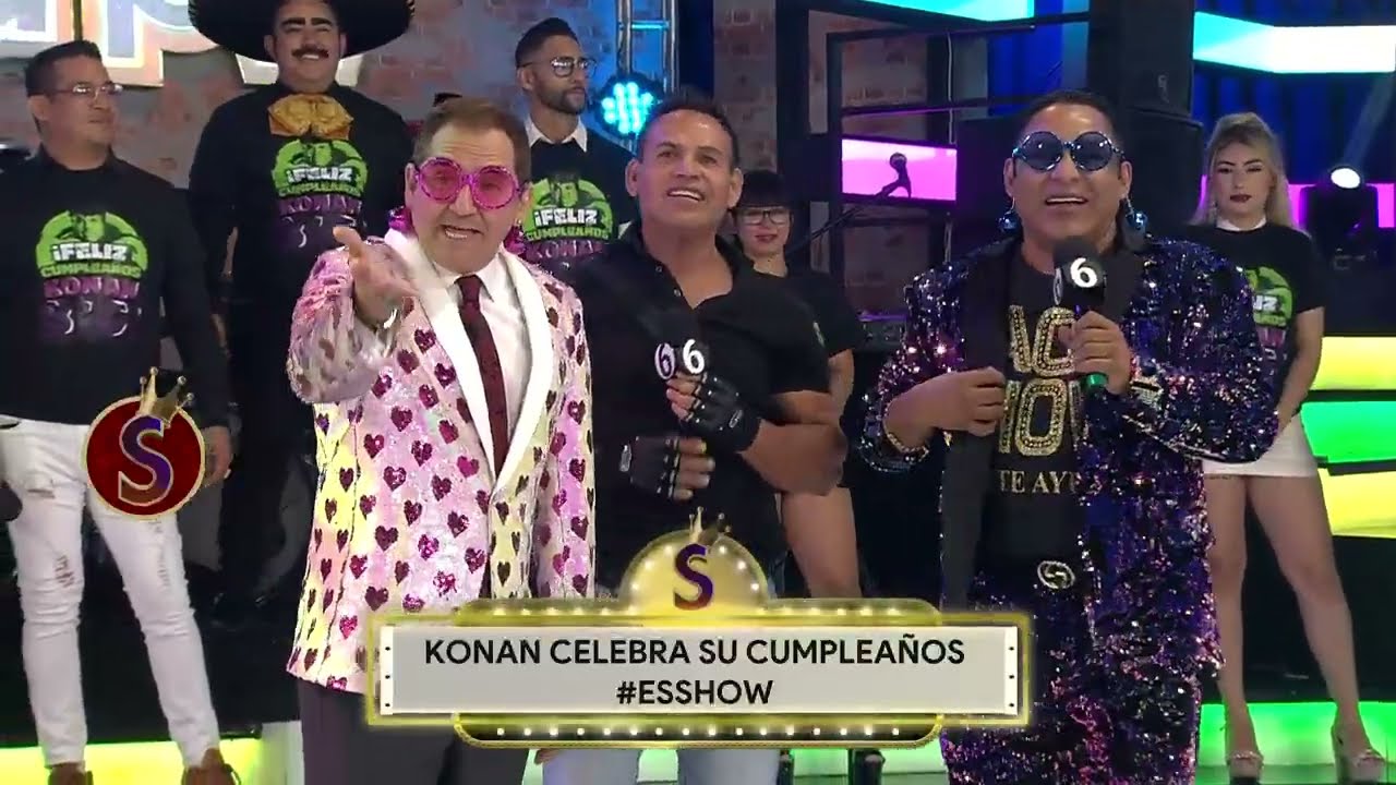 Beso de 3 entre Paco Show, Konan y Chavana | Es Show