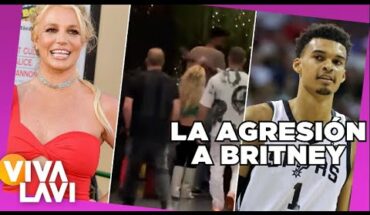 Video: Britney Spears fue golpeada por seguridad de un deportista | Vivalavi