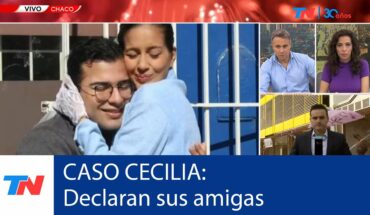 Video: CASO CECILIA I Hoy declaran sus amigas para saber como era su relación con César Sena