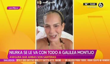 Video: “Ella es santera”: Niurka arremete contra Galilea Montijo | Vivalavi MX