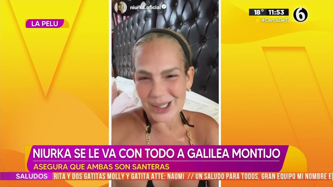 "Ella es santera": Niurka arremete contra Galilea Montijo | Vivalavi MX