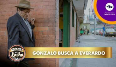 Video: Gonzalo intenta acabar con la vida de Everardo, pero Rosalba se interpone– La Gloria de Lucho