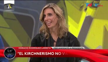 Video: HORACIO RODRIGUEZ LARRETA I “El kirchnerismo no va a volver más”