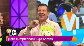 Video: Hugo Santos llora por sorpresa de su novia | Vivalavi
