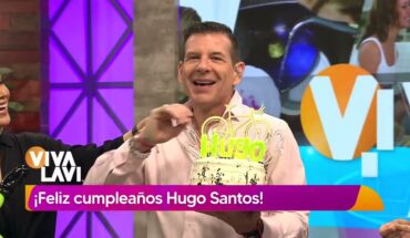 Video: Hugo Santos llora por sorpresa de su novia | Vivalavi