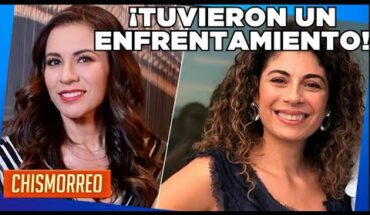 Video: Ingrid Coronado tuvo enfrentamiento con Anna Ferro | El Chismorreo