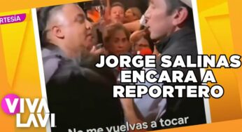 Video: Jorge Salinas discute con reportero en rueda de prensa | Vivalavi MX