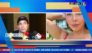Video: Jorge Salinas evita hablar de infidelidad | El Chismorreo